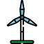 Eolic energy icon 64x64