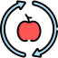 Healthy food icon 64x64