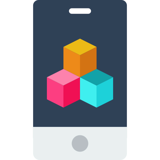 Mobile development icon