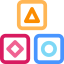 Cubes icon 64x64