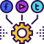 Social media icon 64x64
