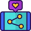 Smartphone icon 64x64