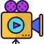 Video camera icon 64x64