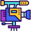 Video camera icon 64x64