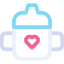 Baby bottle icon 64x64