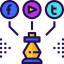 Social media icon 64x64