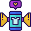 Online shop icon 64x64