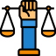 Civil right icon 64x64