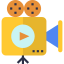 Video camera icon 64x64
