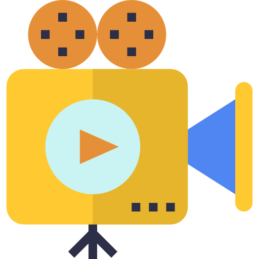 Video camera icon