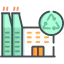 Recycling center icon 64x64