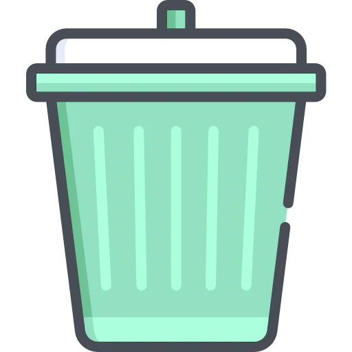 Garbage icon