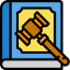 Law book icon 64x64
