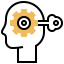 Brain icon 64x64