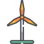 Eolic energy icon 64x64