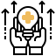 Positive thinking Symbol 64x64
