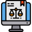 Law icon 64x64