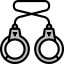Handcuffs icon 64x64