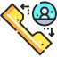 Telephone icon 64x64