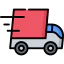 Delivery truck icon 64x64