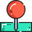 Pin icon 64x64