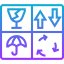 Caution icon 64x64
