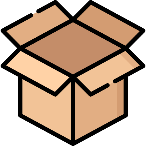 Open box icon