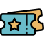 Ticket icon 64x64