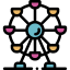 Ferris wheel icon 64x64