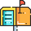 Mailbox icon 64x64