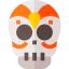 Mexican skull icon 64x64