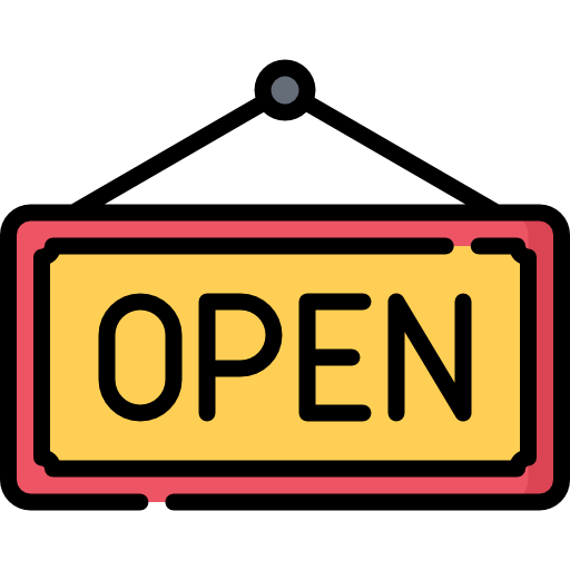 Open icon