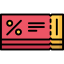 Coupon icon 64x64