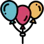Balloons icon 64x64