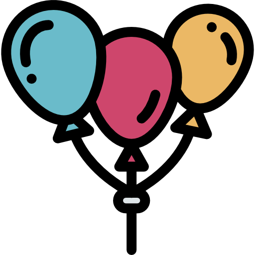 Balloons icon