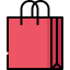 Shopping bag icon 64x64