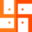 Swastika icon 64x64