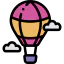 Hot air balloon icon 64x64