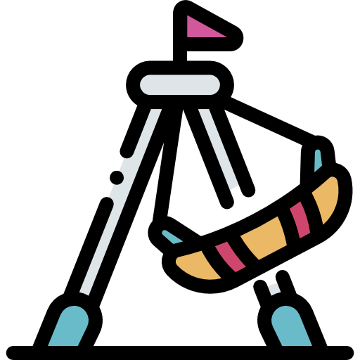 Swinging icon