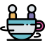Spinning cup icon 64x64
