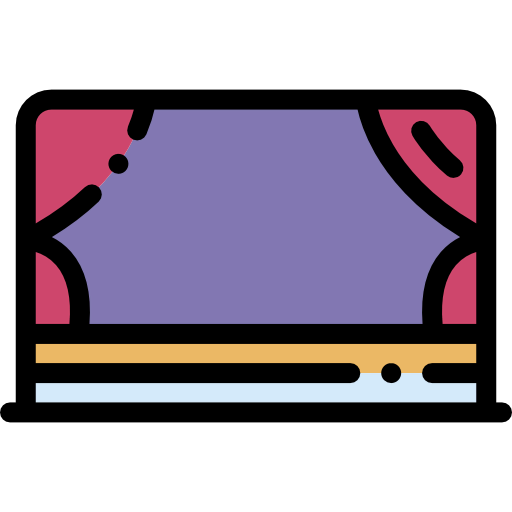 Stage icon
