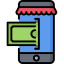 Online shop icon 64x64