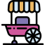 Food stall icon 64x64