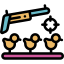 Shooting game icon 64x64