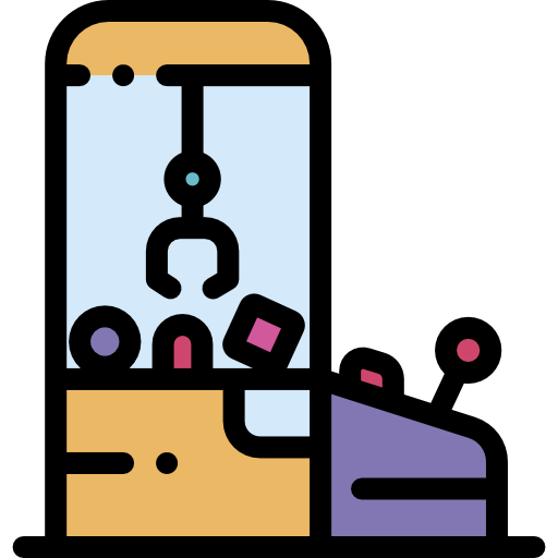 Claw machine icon