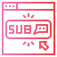 Subscribe 图标 64x64