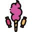 Cotton candy icon 64x64