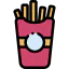 French fries icon 64x64