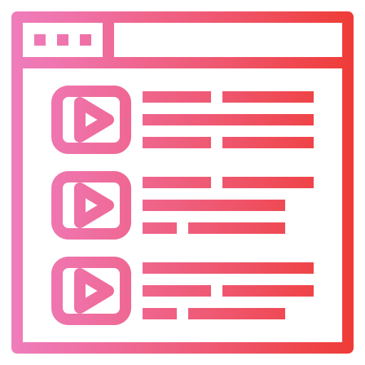 Playlist icon