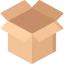 Открытая коробка иконка 64x64